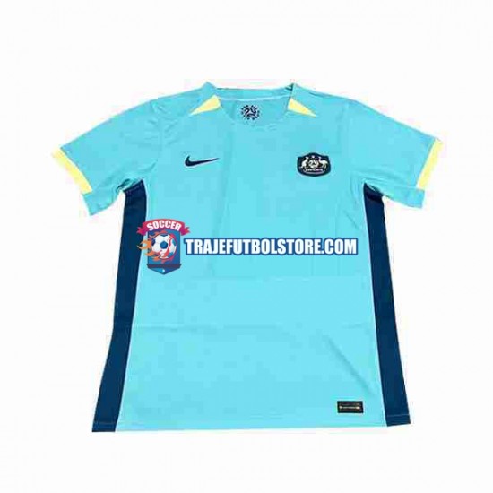 Camiseta 2ª Australia Hombre 2023-2024 Manga Corta