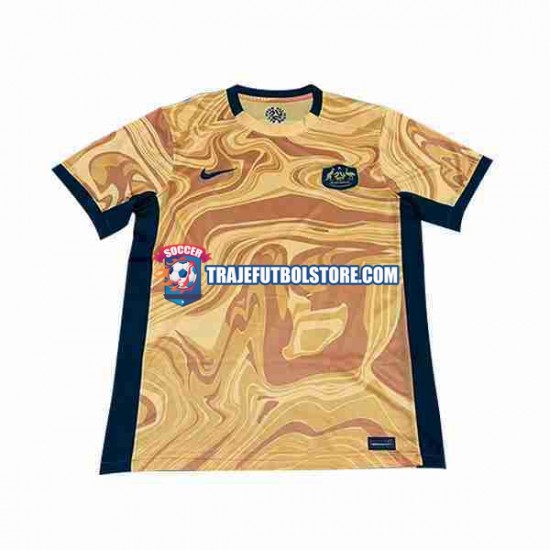 Camiseta 1ª Australia Hombre 2023-2024 Manga Corta