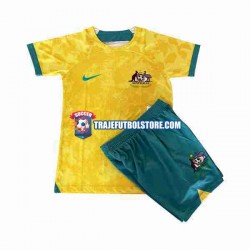 Camiseta 1ª Australia Niño 2022 Manga Corta