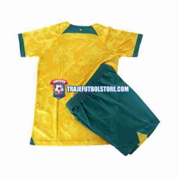 Camiseta 1ª Australia Niño 2022 Manga Corta