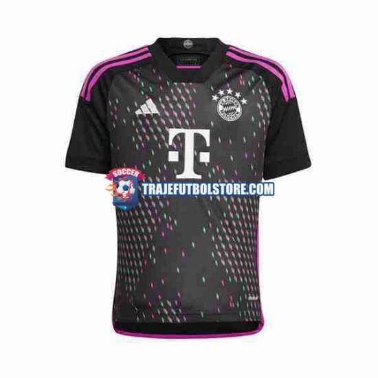 Camiseta 2ª Bayern de Múnich Hombre 2023-2024 Manga Corta