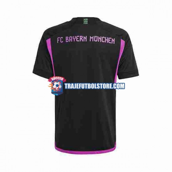 Camiseta 2ª Bayern de Múnich Hombre 2023-2024 Manga Corta