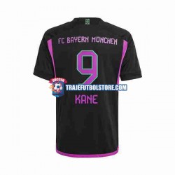 Camiseta 2ª Bayern de Múnich Harry Kane 9 Hombre 2023-2024 Manga Corta