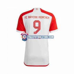 Camiseta 1ª Bayern de Múnich Harry Kane 9 Hombre 2023-2024 Manga Corta