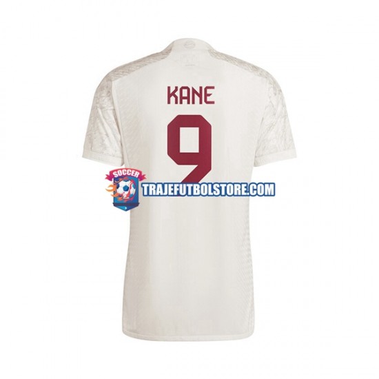 Camiseta 3ª Bayern de Múnich Harry Kane 9 Hombre 2023-2024 Manga Corta