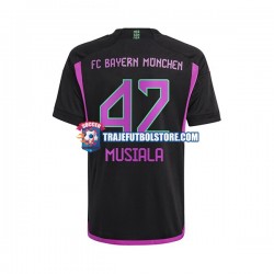 Camiseta 2ª Bayern de Múnich Jamal Musiala 42 Hombre 2023-2024 Manga Corta