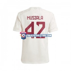 Camiseta 3ª Bayern de Múnich Jamal Musiala 42 Hombre 2023-2024 Manga Corta