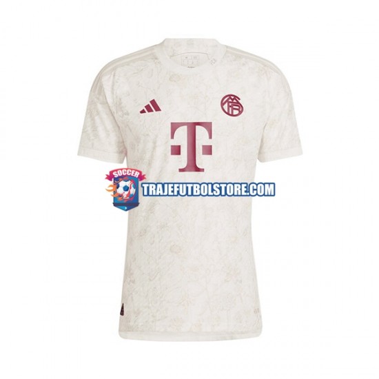 Camiseta 3ª Bayern de Múnich Hombre 2023-2024 Manga Corta