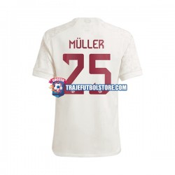 Camiseta 3ª Bayern de Múnich Thomas Muller 25 Hombre 2023-2024 Manga Corta
