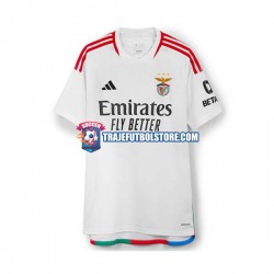 Camiseta 3ª Benfica Hombre 2023-2024 Manga Corta