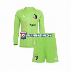 Camiseta 2ª Besiktas Portero Niño 2023-2024 ML