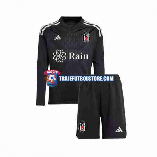 Camiseta 1ª Besiktas Portero Niño 2023-2024 ML