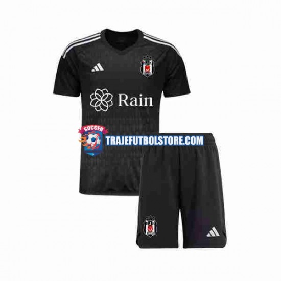 Camiseta 1ª Besiktas Portero Niño 2023-2024 Manga Corta