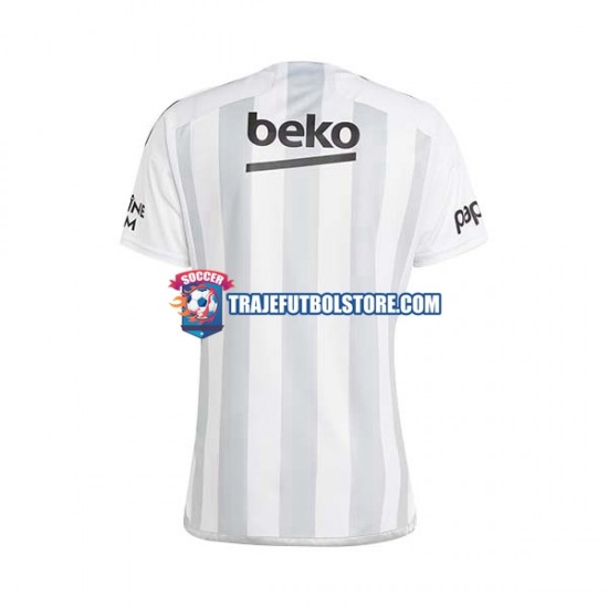 Camiseta 1ª Besiktas Hombre 2023-2024 Manga Corta