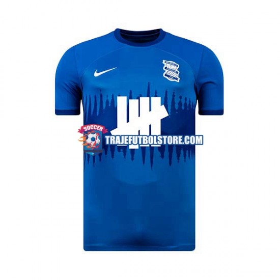 Camiseta 1ª Birmingham City Hombre 2023-2024 Manga Corta