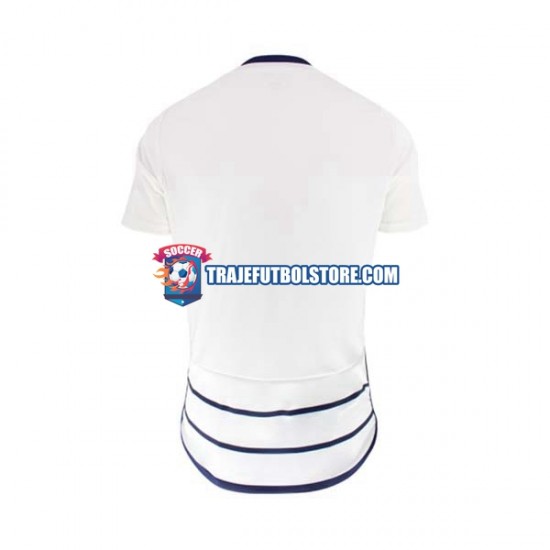 Camiseta 2ª Bordeaux Hombre 2023-2024 Manga Corta