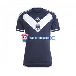 Camiseta 1ª Bordeaux Hombre 2023-2024 Manga Corta