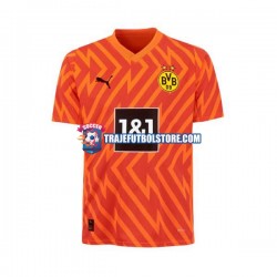 Camiseta 2ª Borussia Dortmund Portero Hombre 2023-2024 Manga Corta
