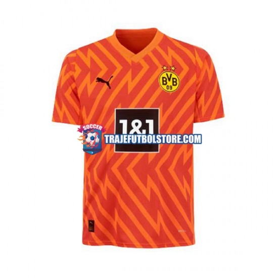 Camiseta 2ª Borussia Dortmund Portero Hombre 2023-2024 Manga Corta