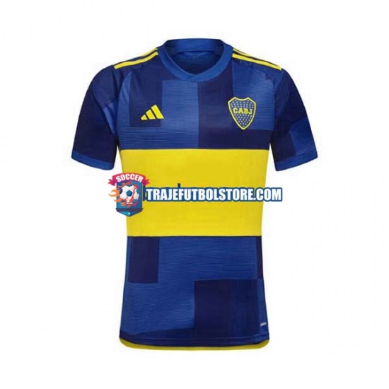 Camiseta 1ª CA Boca Juniors Hombre 2023-2024 Manga Corta