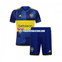 Camiseta 1ª CA Boca Juniors Niño 2023-2024 Manga Corta