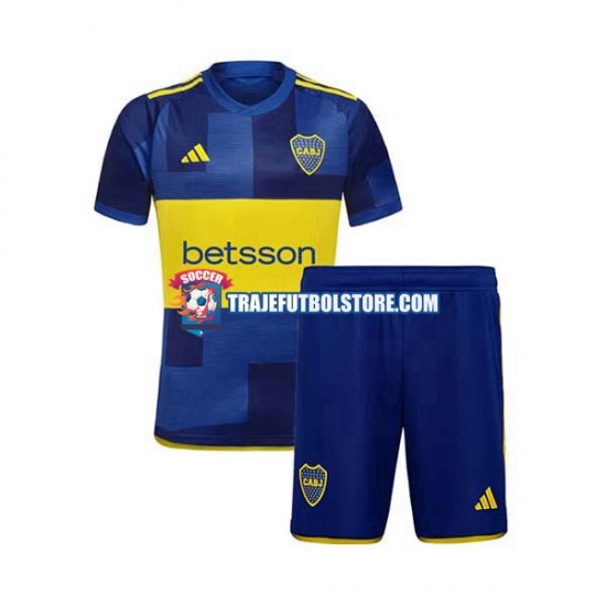 Camiseta 1ª CA Boca Juniors Niño 2023-2024 Manga Corta