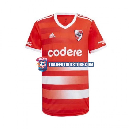 Camiseta 2ª CA River Plate Hombre 2023-2024 Manga Corta