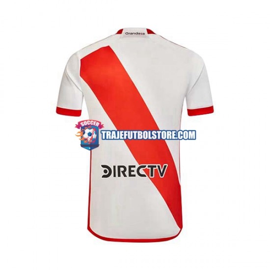 Camiseta 1ª CA River Plate Hombre 2023-2024 Manga Corta