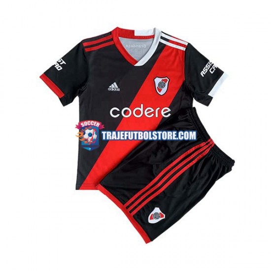 Camiseta 3ª CA River Plate Niño 2023-2024 Manga Corta