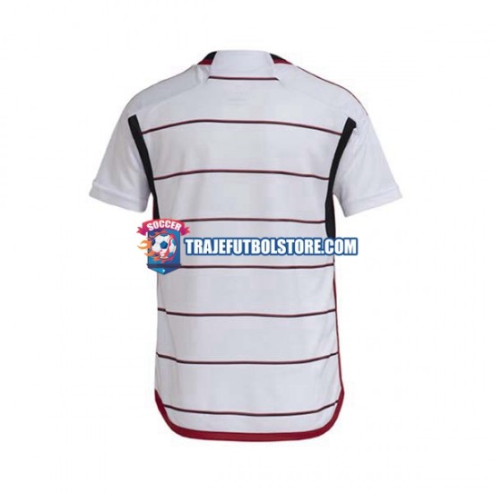 Camiseta 2ª CR Flamengo Hombre 2023-2024 Manga Corta