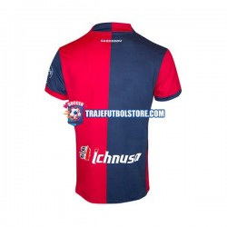 Camiseta 1ª Cagliari Hombre 2023-2024 Manga Corta