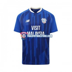 Camiseta 1ª Cardiff City Hombre 2023-2024 Manga Corta