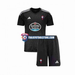 Camiseta 2ª Celta de Vigo Portero Niño 2023-2024 Manga Corta