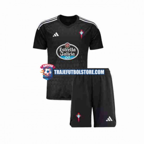 Camiseta 2ª Celta de Vigo Portero Niño 2023-2024 Manga Corta
