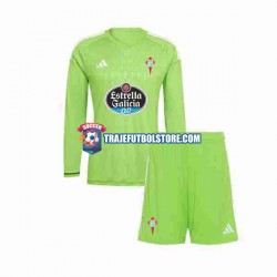Camiseta 1ª Celta de Vigo Portero Niño 2023-2024 ML