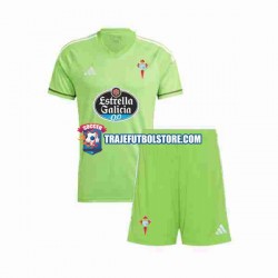 Camiseta 1ª Celta de Vigo Portero Niño 2023-2024 Manga Corta