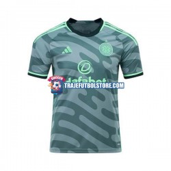 Camiseta 3ª Celtic Hombre 2023-2024 Manga Corta