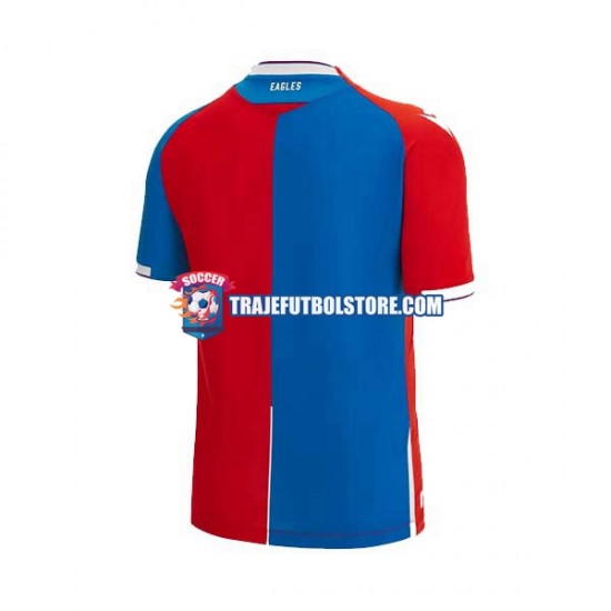 Camiseta 1ª Crystal Palace Hombre 2023-2024 Manga Corta