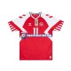 Camiseta 1ª Dinamarca Rasmus Hojlund 11 Hombre 2023-2024 Manga Corta