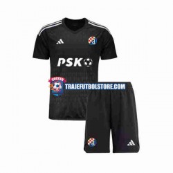 Camiseta 2ª Dinamo Zagreb Portero Niño 2023-2024 Manga Corta