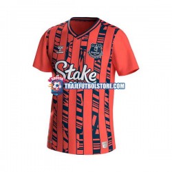 Camiseta 2ª Everton Hombre 2023-2024 Manga Corta