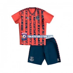 Camiseta 2ª Everton Niño 2023-2024 Manga Corta