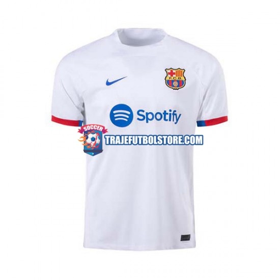 Camiseta 2ª FC Barcelona Hombre 2023-2024 Manga Corta