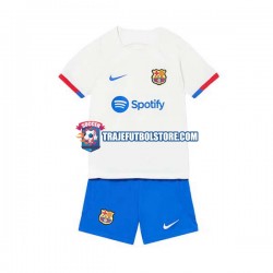 Camiseta 2ª FC Barcelona Niño 2023-2024 Manga Corta