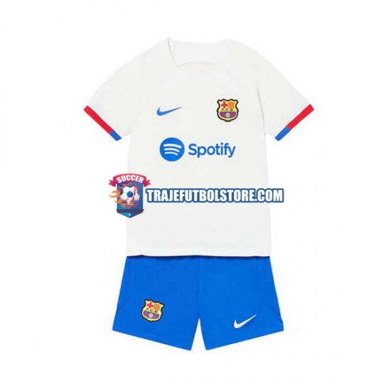 Camiseta 2ª FC Barcelona Niño 2023-2024 Manga Corta