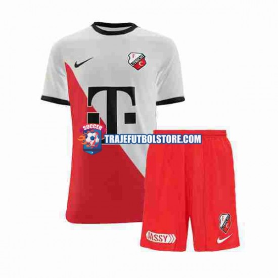 Camiseta 1ª FC Utrecht Niño 2022-2023 Manga Corta