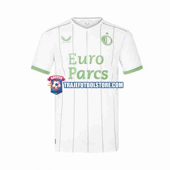 Camiseta 3ª Feyenoord Rotterdam Hombre 2023-2024 Manga Corta
