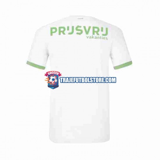 Camiseta 3ª Feyenoord Rotterdam Hombre 2023-2024 Manga Corta