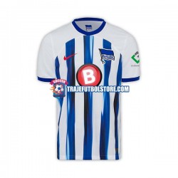 Camiseta 1ª Hertha BSC Hombre 2023-2024 Manga Corta