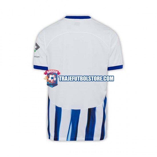 Camiseta 1ª Hertha BSC Hombre 2023-2024 Manga Corta